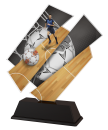 Acrylpokal Fußball